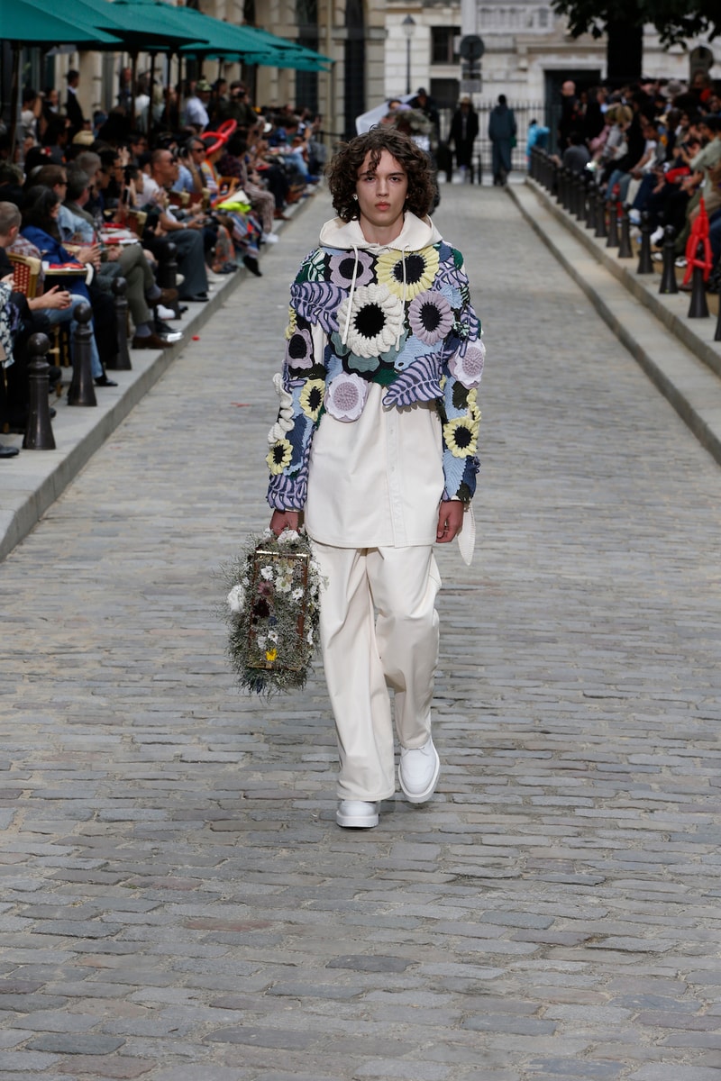ルイ・ヴィトン Louis Vuitton ヴァージル・アブロー SS20 Paris Fashion Week Runway Show mens spring summer 2020 virgil abloh Héctor Bellerín