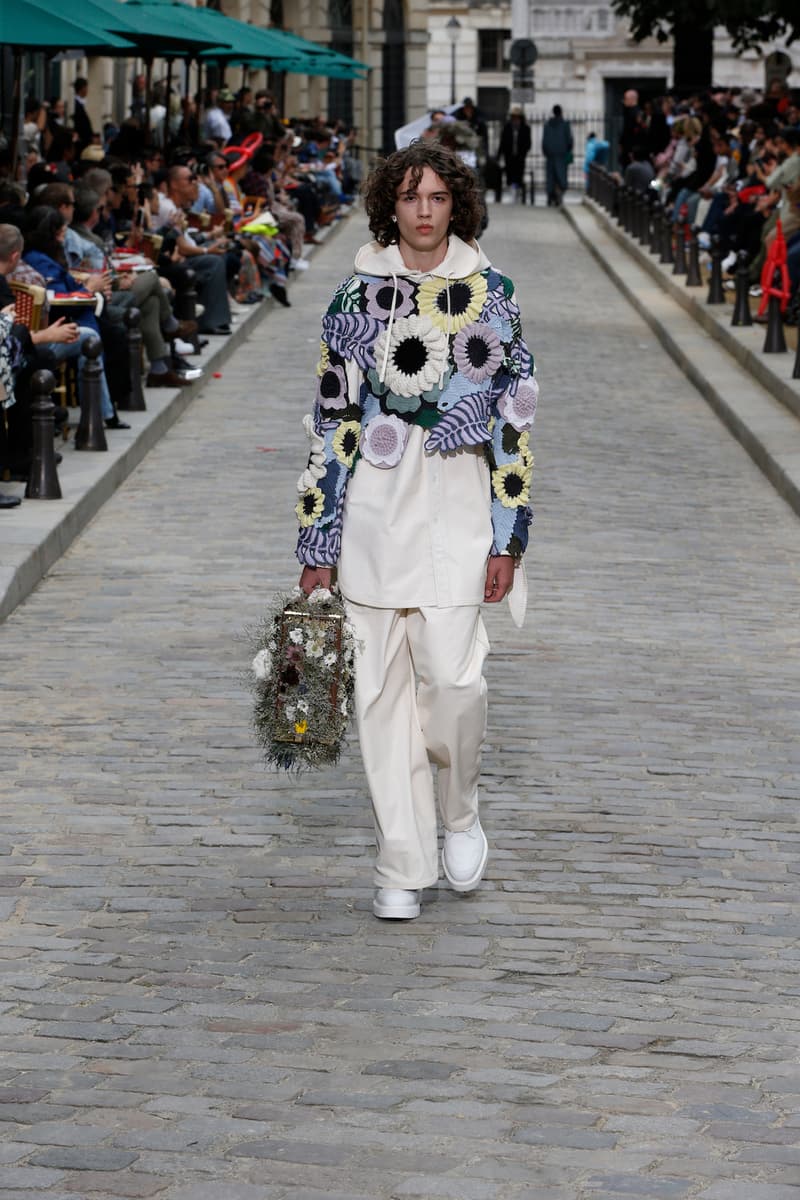 ルイ・ヴィトン Louis Vuitton ヴァージル・アブロー SS20 Paris Fashion Week Runway Show mens spring summer 2020 virgil abloh Héctor Bellerín