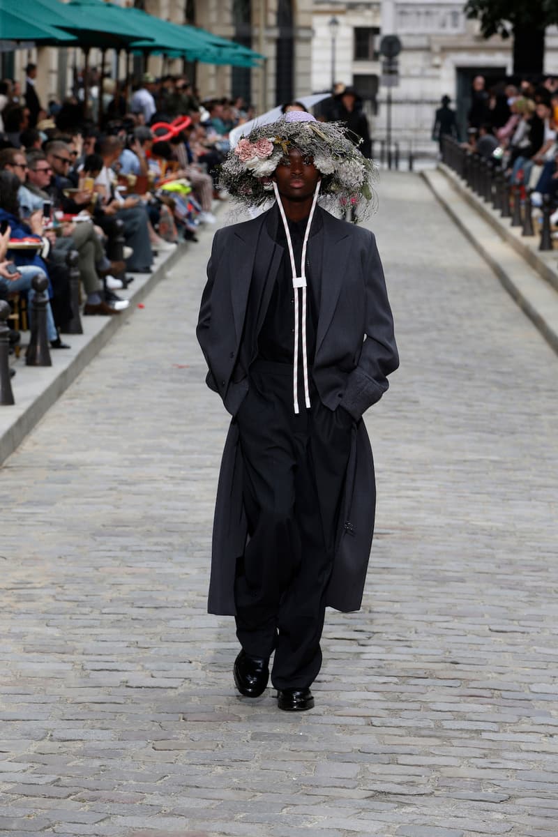 ルイ・ヴィトン Louis Vuitton ヴァージル・アブロー SS20 Paris Fashion Week Runway Show mens spring summer 2020 virgil abloh Héctor Bellerín