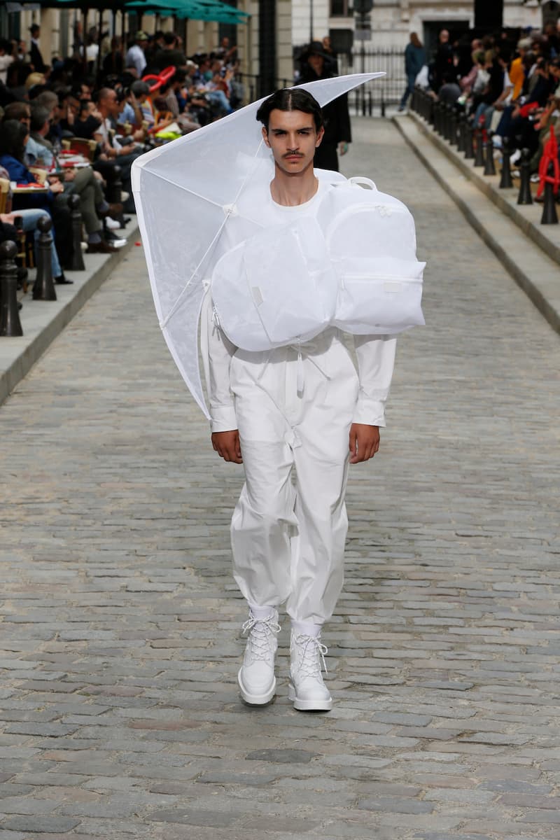 ルイ・ヴィトン Louis Vuitton ヴァージル・アブロー SS20 Paris Fashion Week Runway Show mens spring summer 2020 virgil abloh Héctor Bellerín