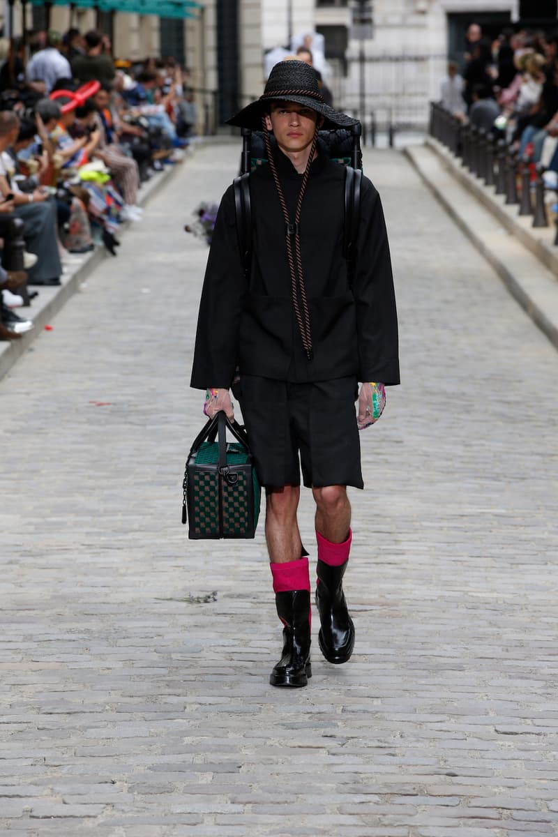 ルイ・ヴィトン Louis Vuitton ヴァージル・アブロー SS20 Paris Fashion Week Runway Show mens spring summer 2020 virgil abloh Héctor Bellerín