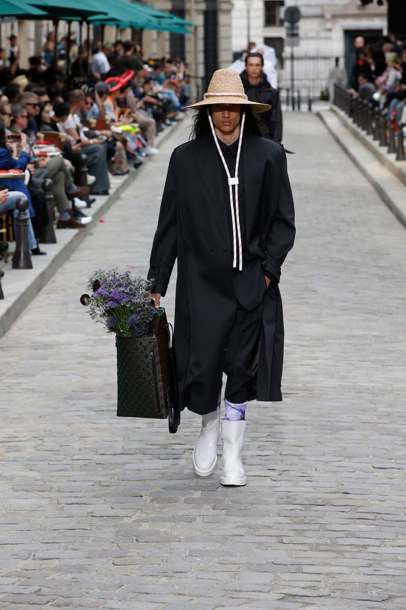 ルイ・ヴィトン Louis Vuitton ヴァージル・アブロー SS20 Paris Fashion Week Runway Show mens spring summer 2020 virgil abloh Héctor Bellerín