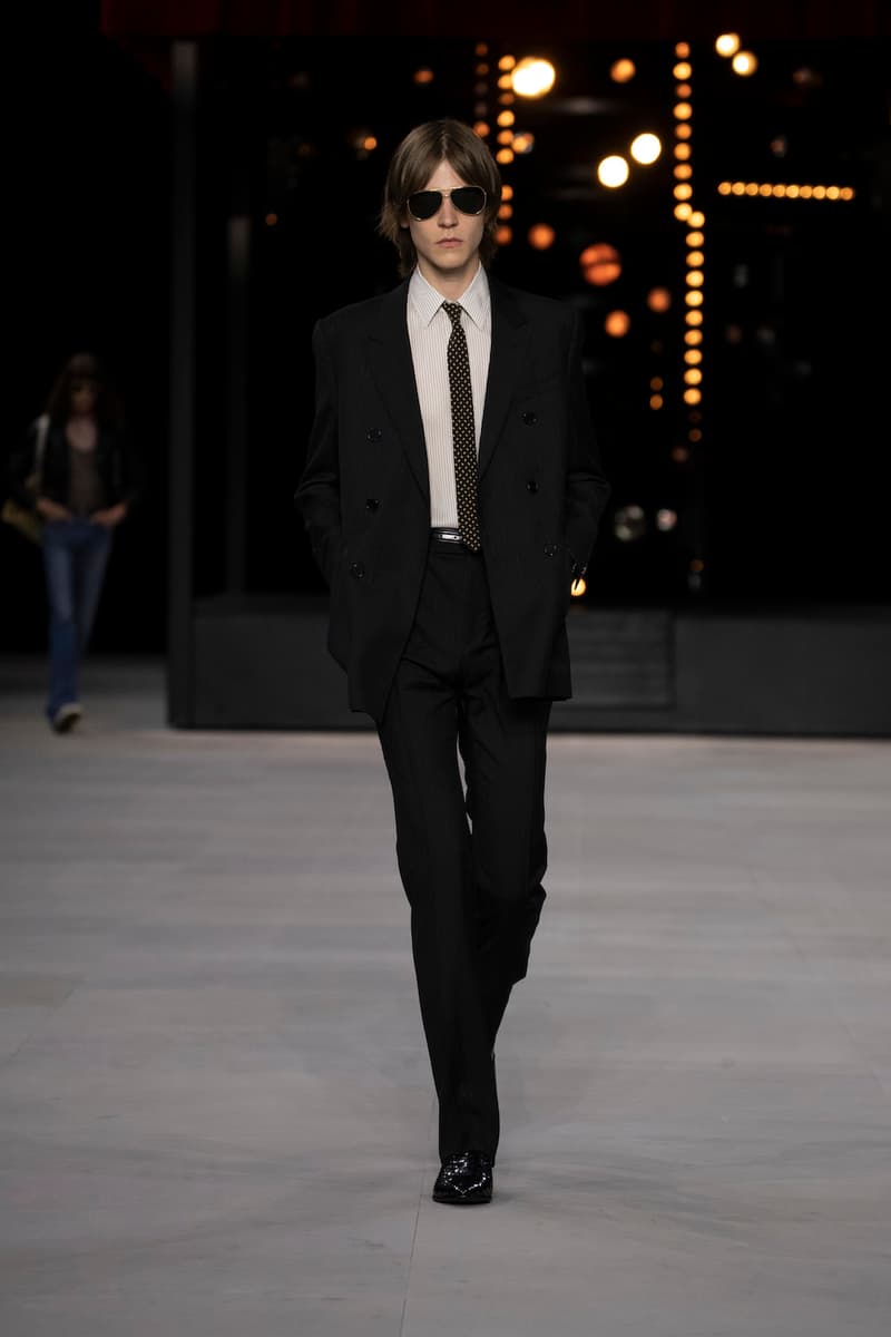 セリーヌ CELINE Hedi Slimane エディ・スリマン 2020年春夏 Spring/Summer 2020 Runway Collection PFW