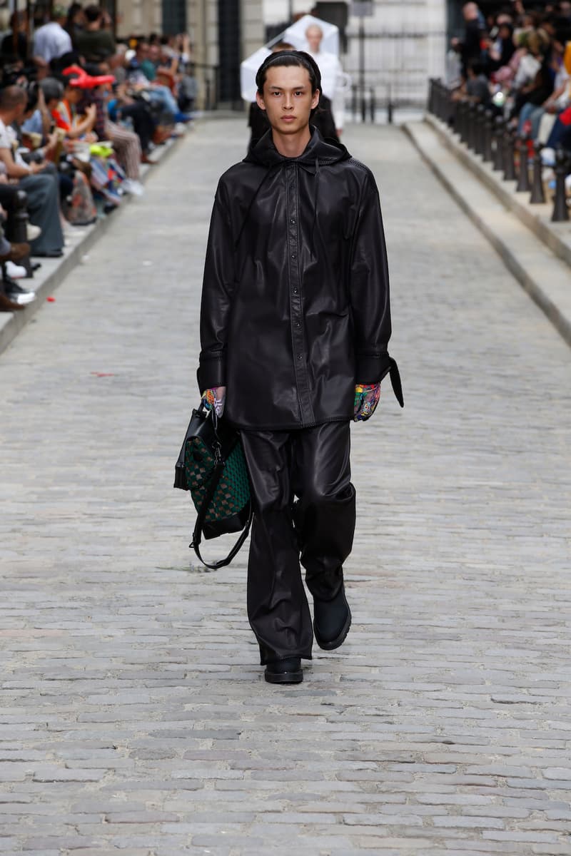 ルイ・ヴィトン Louis Vuitton ヴァージル・アブロー SS20 Paris Fashion Week Runway Show mens spring summer 2020 virgil abloh Héctor Bellerín