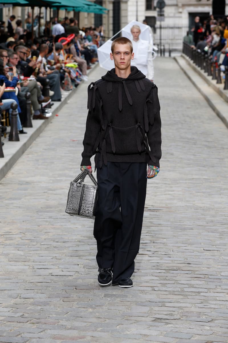 ルイ・ヴィトン Louis Vuitton ヴァージル・アブロー SS20 Paris Fashion Week Runway Show mens spring summer 2020 virgil abloh Héctor Bellerín