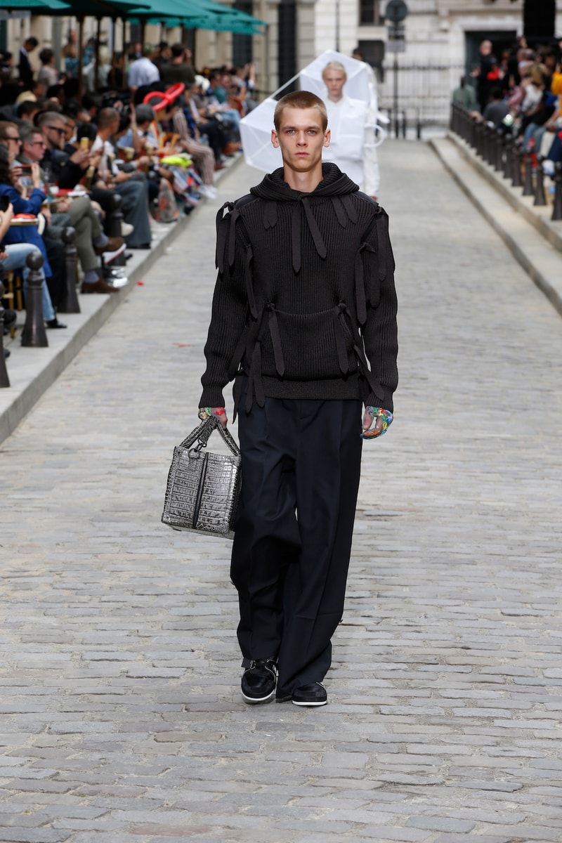 ルイ・ヴィトン Louis Vuitton ヴァージル・アブロー SS20 Paris Fashion Week Runway Show mens spring summer 2020 virgil abloh Héctor Bellerín