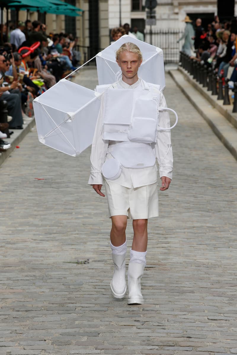ルイ・ヴィトン Louis Vuitton ヴァージル・アブロー SS20 Paris Fashion Week Runway Show mens spring summer 2020 virgil abloh Héctor Bellerín