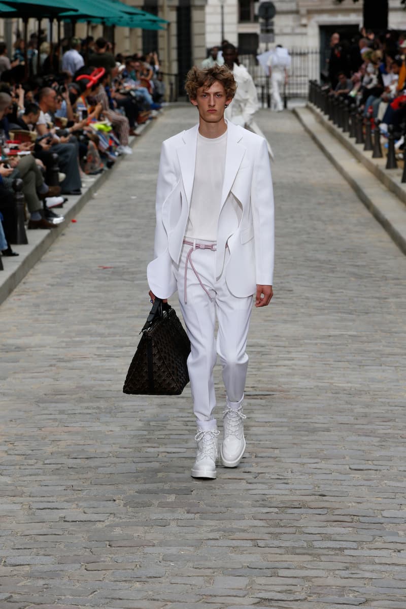 ルイ・ヴィトン Louis Vuitton ヴァージル・アブロー SS20 Paris Fashion Week Runway Show mens spring summer 2020 virgil abloh Héctor Bellerín