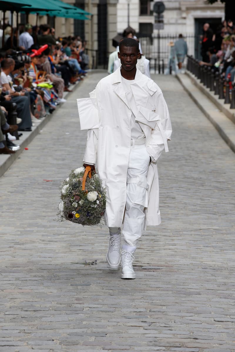 ルイ・ヴィトン Louis Vuitton ヴァージル・アブロー SS20 Paris Fashion Week Runway Show mens spring summer 2020 virgil abloh Héctor Bellerín