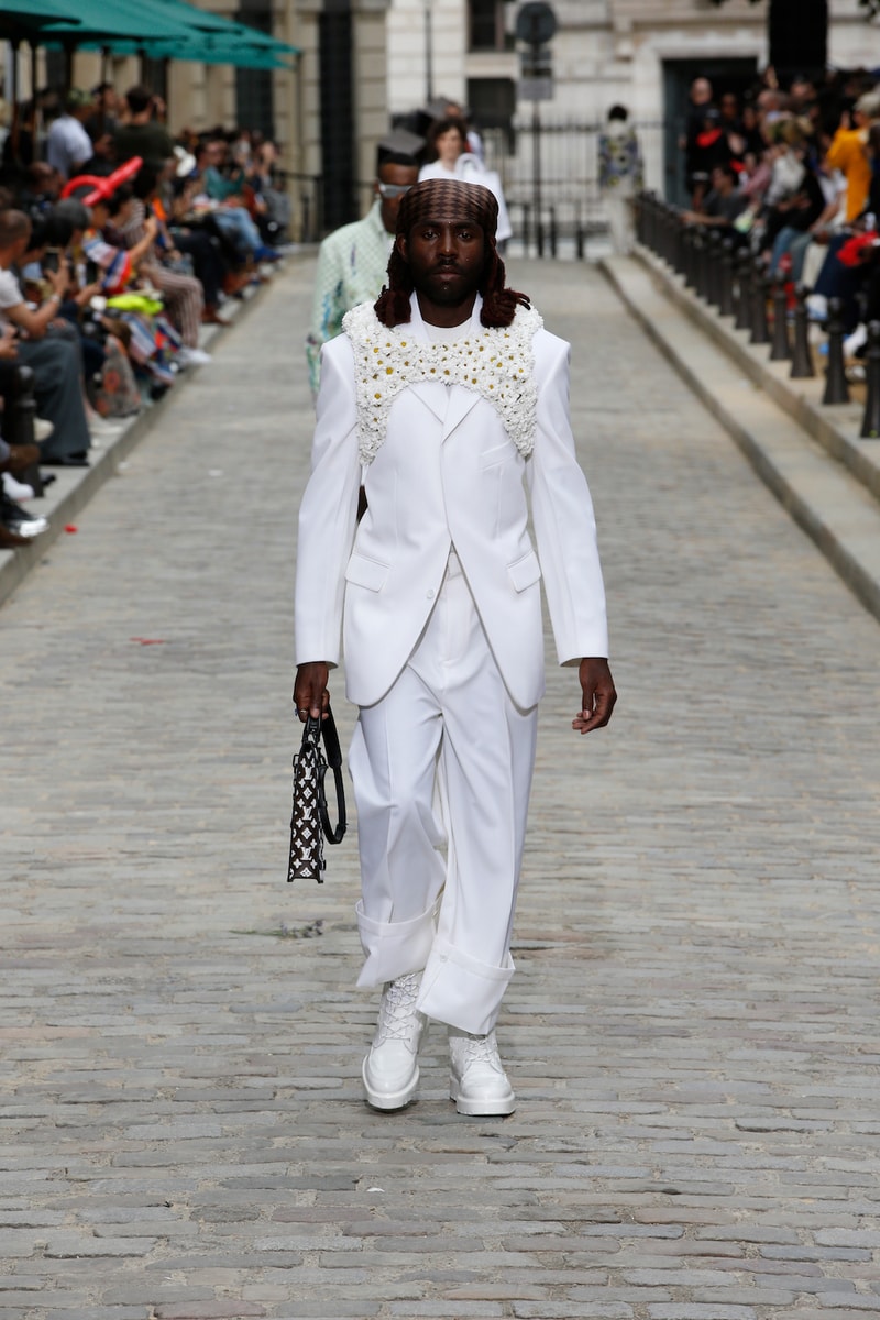 ルイ・ヴィトン Louis Vuitton ヴァージル・アブロー SS20 Paris Fashion Week Runway Show mens spring summer 2020 virgil abloh Héctor Bellerín
