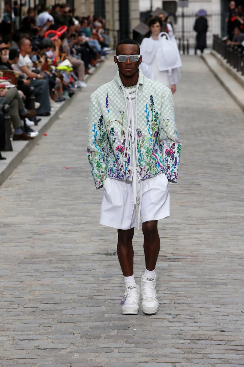 ルイ・ヴィトン Louis Vuitton ヴァージル・アブロー SS20 Paris Fashion Week Runway Show mens spring summer 2020 virgil abloh Héctor Bellerín