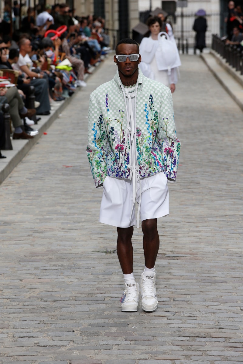 ルイ・ヴィトン Louis Vuitton ヴァージル・アブロー SS20 Paris Fashion Week Runway Show mens spring summer 2020 virgil abloh Héctor Bellerín