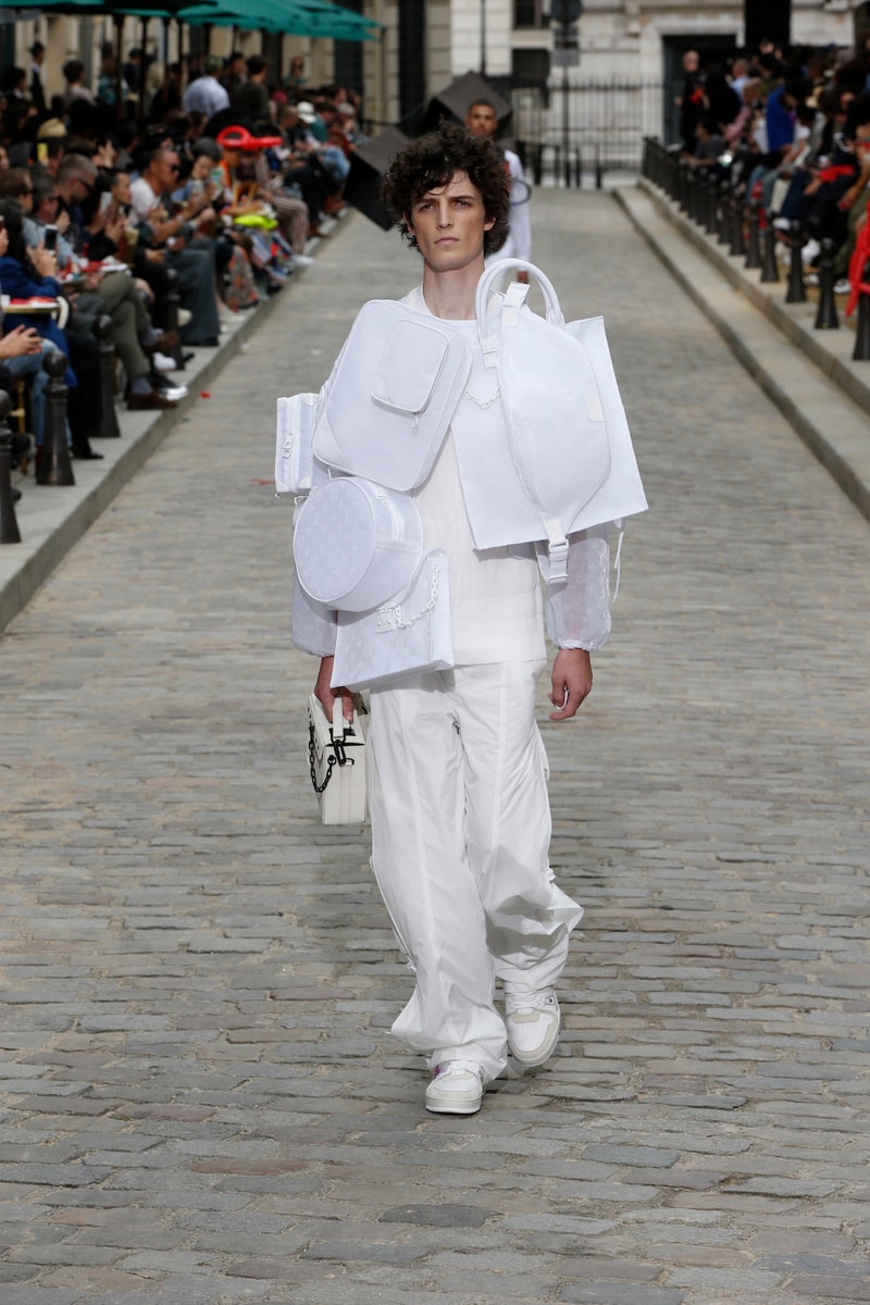 ルイ・ヴィトン Louis Vuitton ヴァージル・アブロー SS20 Paris Fashion Week Runway Show mens spring summer 2020 virgil abloh Héctor Bellerín