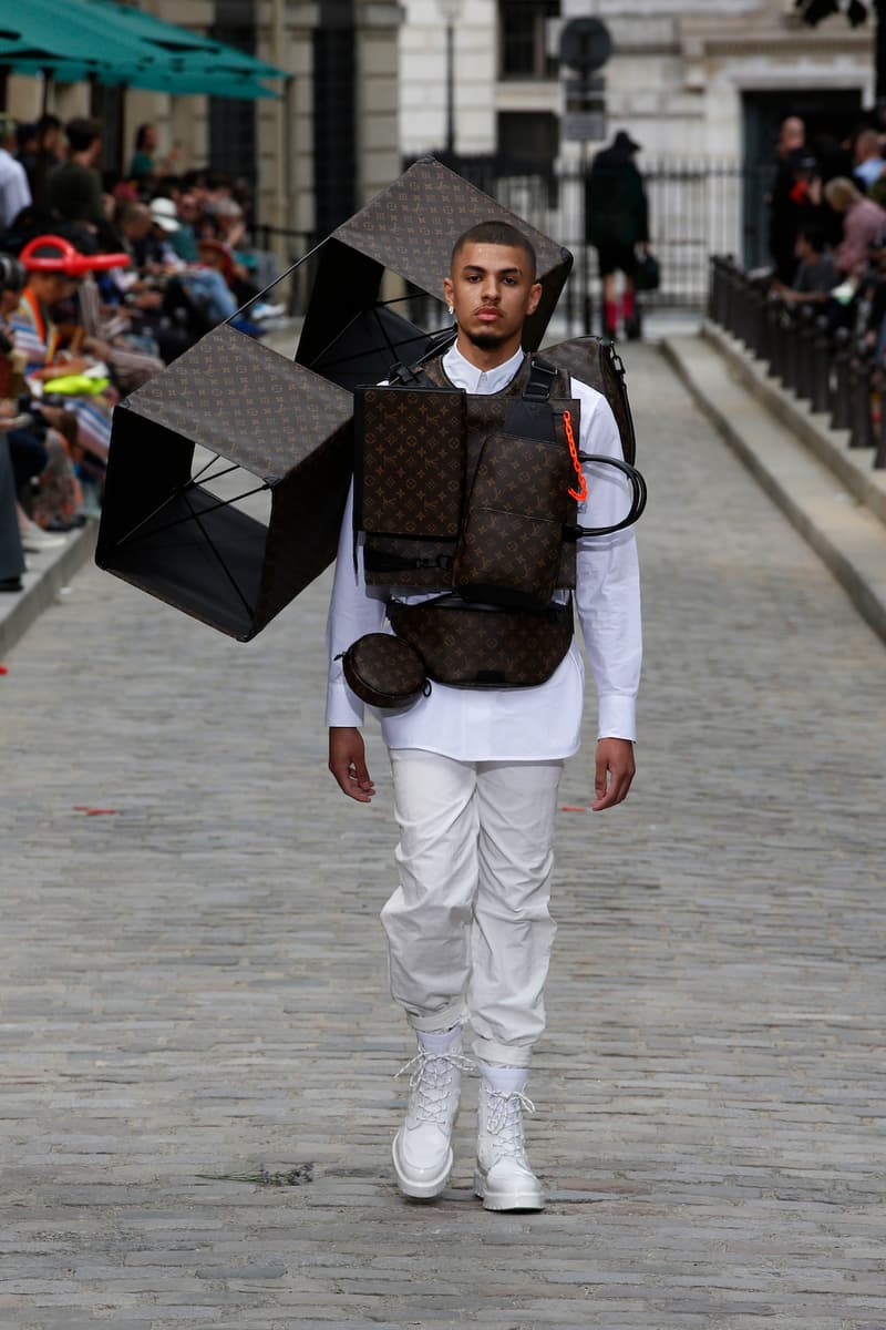 ルイ・ヴィトン Louis Vuitton ヴァージル・アブロー SS20 Paris Fashion Week Runway Show mens spring summer 2020 virgil abloh Héctor Bellerín