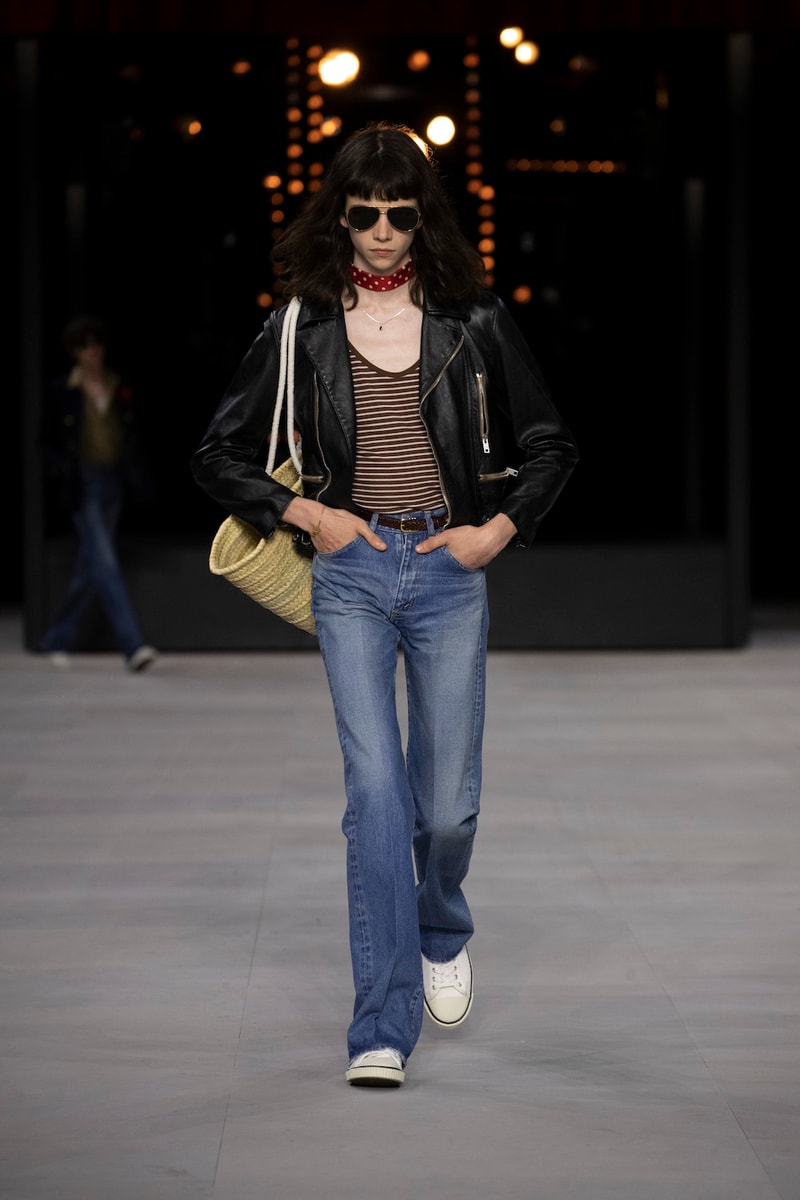 セリーヌ  CELINE Hedi Slimane エディ・スリマン 2020年春夏 Spring/Summer 2020 Runway Collection PFW