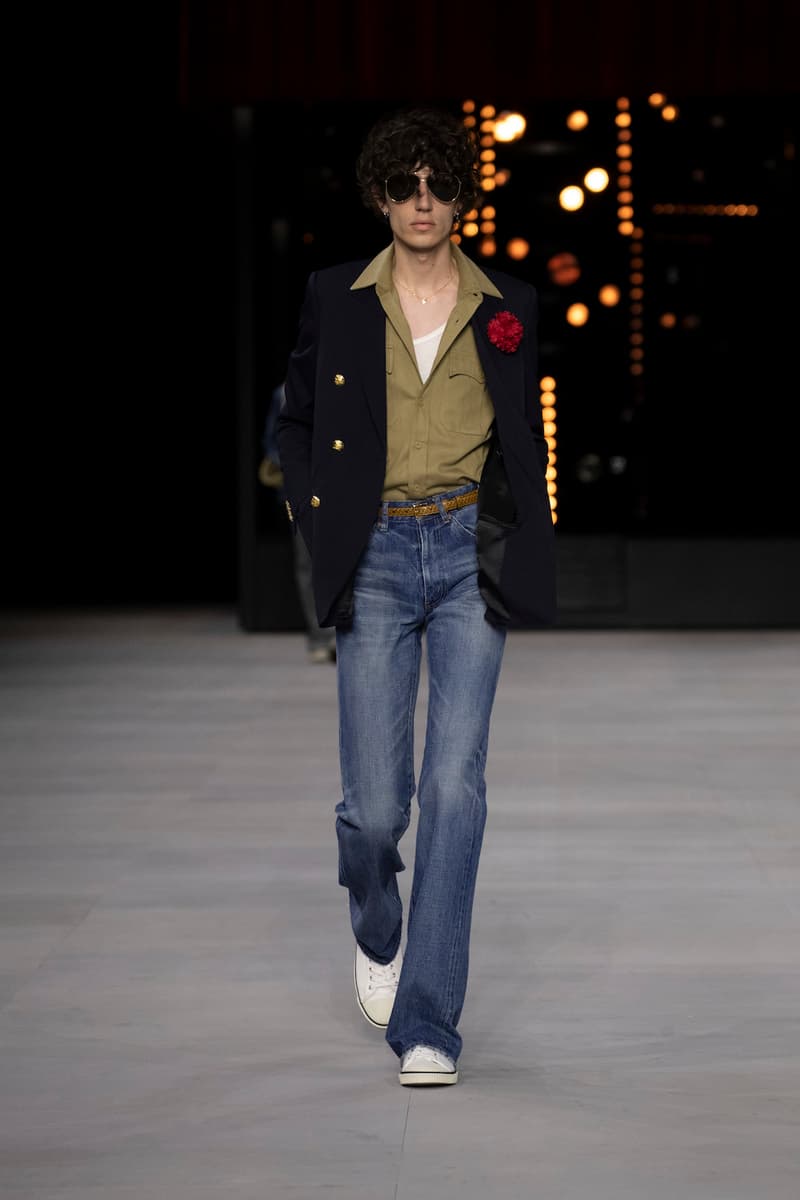 セリーヌ CELINE Hedi Slimane エディ・スリマン 2020年春夏 Spring/Summer 2020 Runway Collection PFW