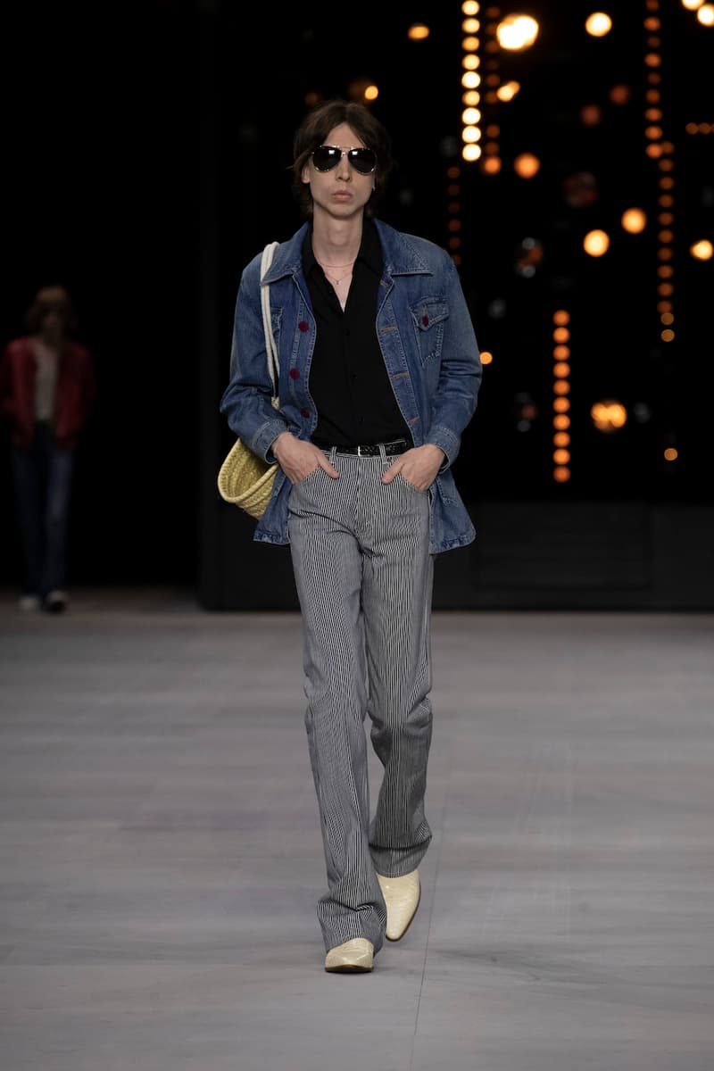 セリーヌ  CELINE Hedi Slimane エディ・スリマン 2020年春夏 Spring/Summer 2020 Runway Collection PFW