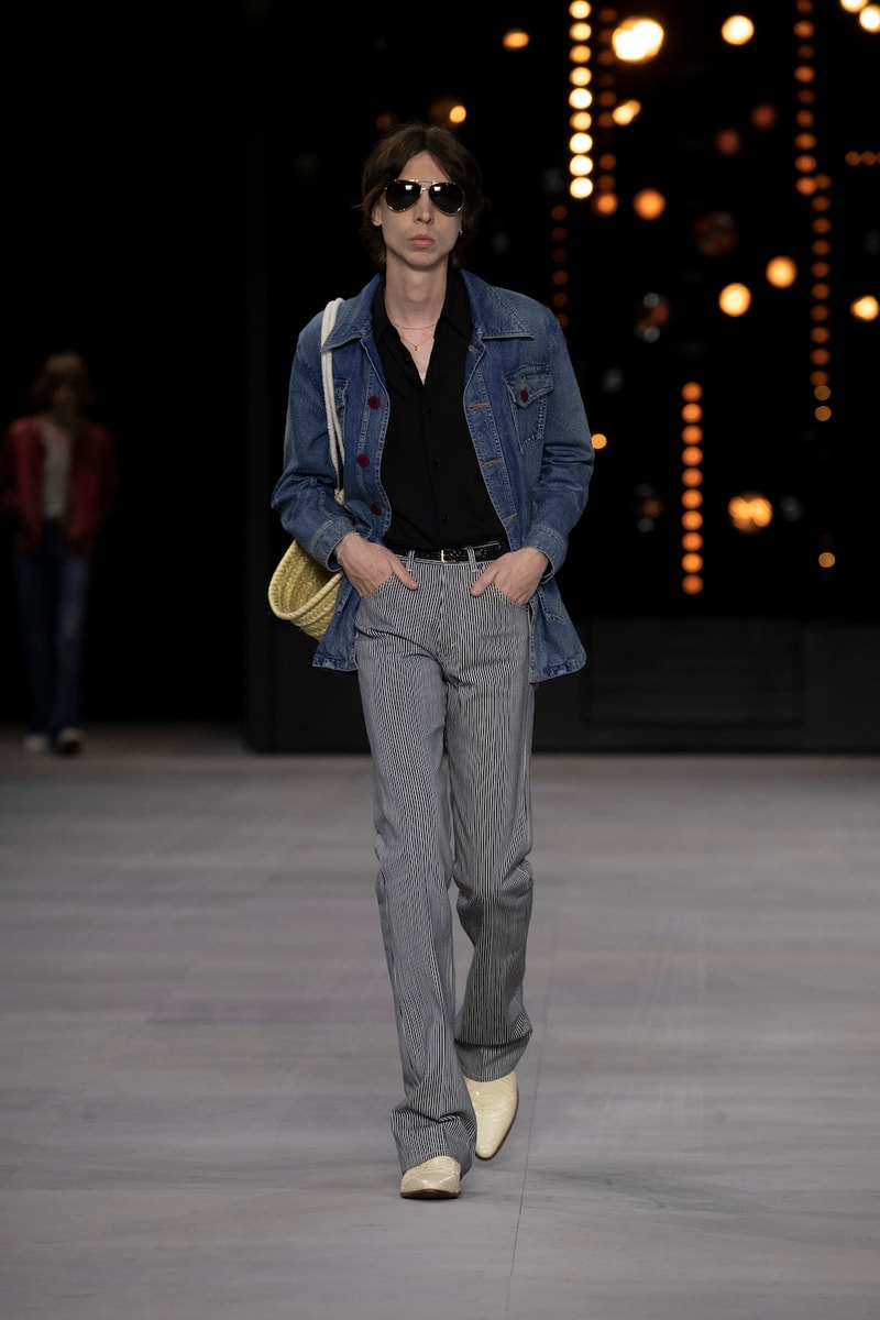セリーヌ  CELINE Hedi Slimane エディ・スリマン 2020年春夏 Spring/Summer 2020 Runway Collection PFW