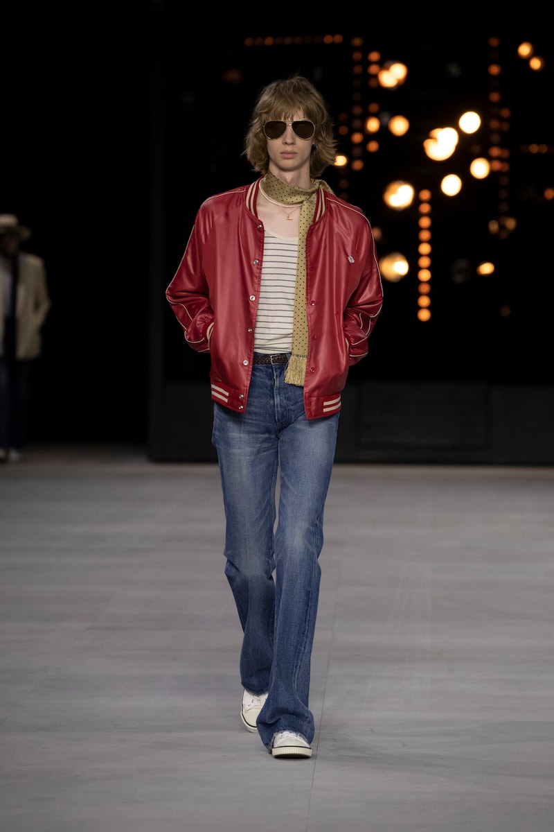 セリーヌ  CELINE Hedi Slimane エディ・スリマン 2020年春夏 Spring/Summer 2020 Runway Collection PFW