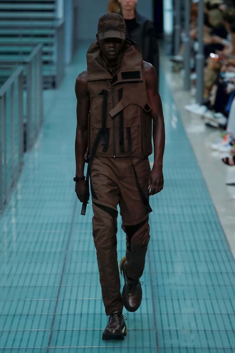アリクス 1017 ALYX 9SM Matthew M. Williams（マシュー・ウィリアムズ）Spring/Summer 2020 Runway Show paris fashion week ss20 pfw menswear womenswear mens womens matthew m williams studio collection