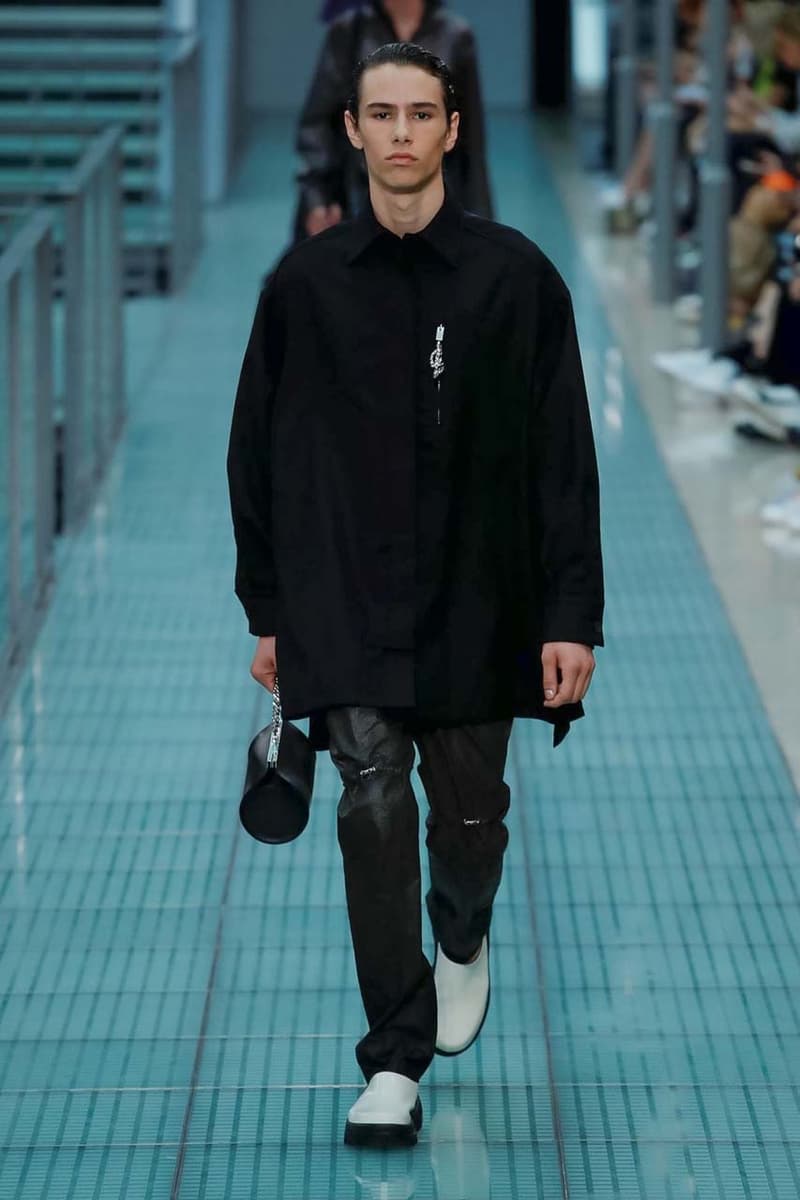 アリクス 1017 ALYX 9SM Matthew M. Williams（マシュー・ウィリアムズ）Spring/Summer 2020 Runway Show paris fashion week ss20 pfw menswear womenswear mens womens matthew m williams studio collection