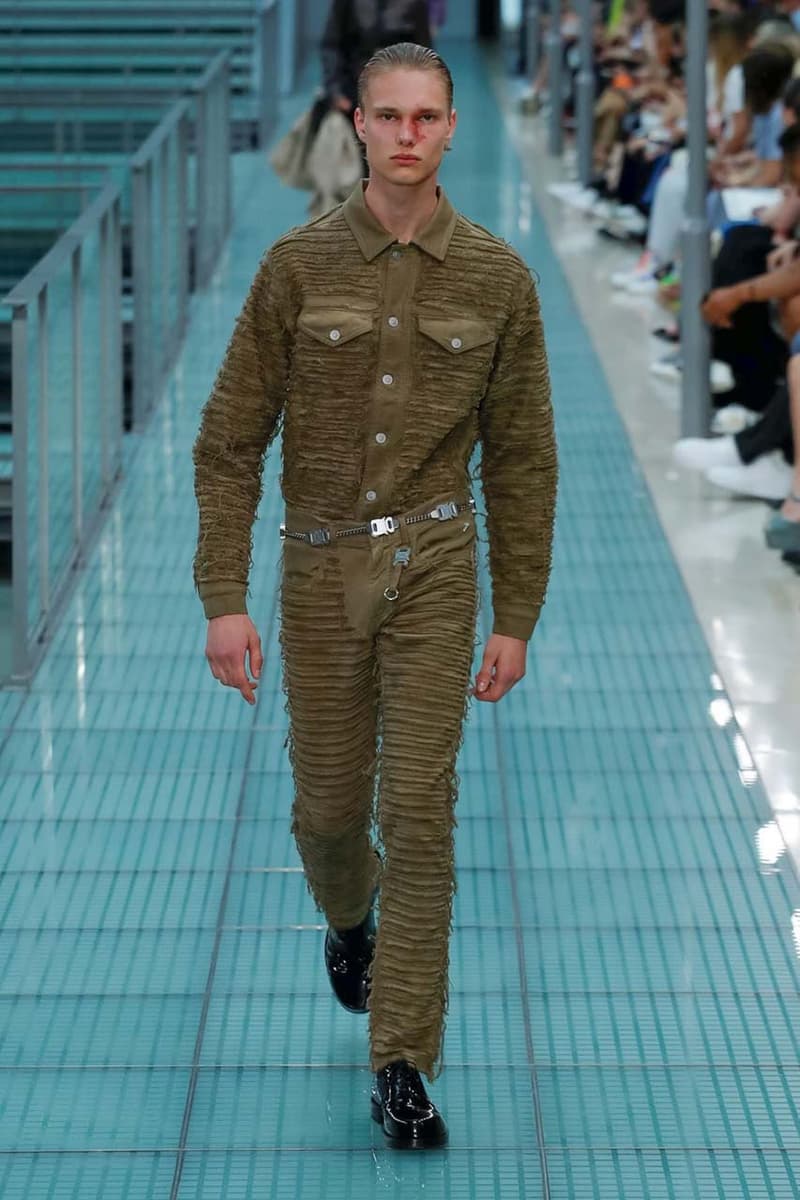 アリクス 1017 ALYX 9SM Matthew M. Williams（マシュー・ウィリアムズ）Spring/Summer 2020 Runway Show paris fashion week ss20 pfw menswear womenswear mens womens matthew m williams studio collection