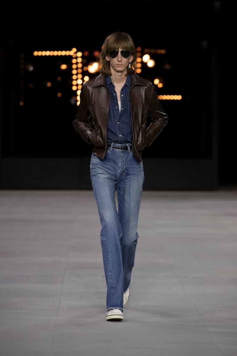 セリーヌ  CELINE Hedi Slimane エディ・スリマン 2020年春夏 Spring/Summer 2020 Runway Collection PFW