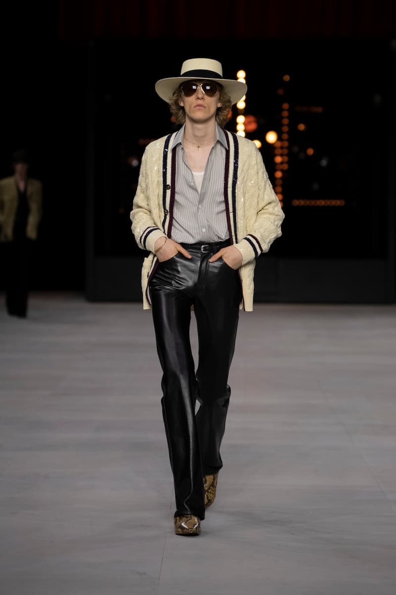 セリーヌ  CELINE Hedi Slimane エディ・スリマン 2020年春夏 Spring/Summer 2020 Runway Collection PFW