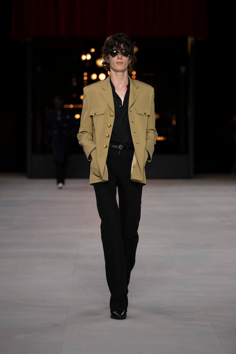セリーヌ  CELINE Hedi Slimane エディ・スリマン 2020年春夏 Spring/Summer 2020 Runway Collection PFW
