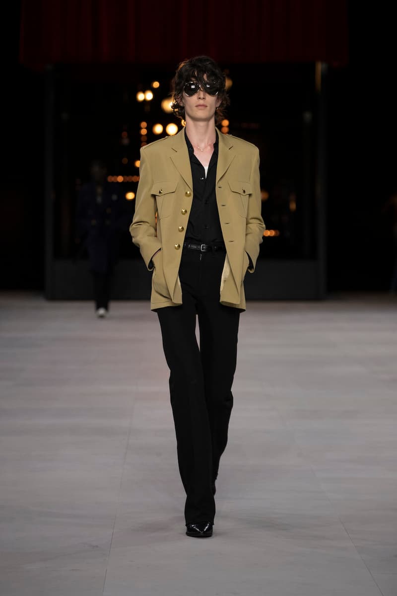 セリーヌ CELINE Hedi Slimane エディ・スリマン 2020年春夏 Spring/Summer 2020 Runway Collection PFW