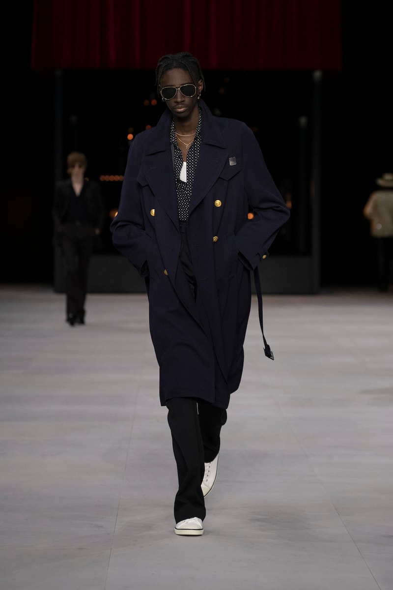 セリーヌ  CELINE Hedi Slimane エディ・スリマン 2020年春夏 Spring/Summer 2020 Runway Collection PFW