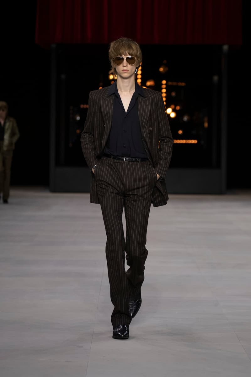 セリーヌ  CELINE Hedi Slimane エディ・スリマン 2020年春夏 Spring/Summer 2020 Runway Collection PFW