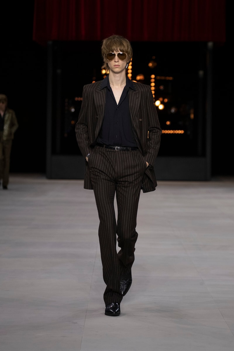 セリーヌ  CELINE Hedi Slimane エディ・スリマン 2020年春夏 Spring/Summer 2020 Runway Collection PFW
