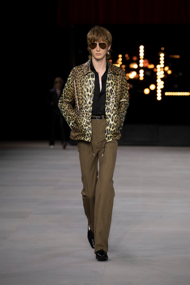 セリーヌ  CELINE Hedi Slimane エディ・スリマン 2020年春夏 Spring/Summer 2020 Runway Collection PFW