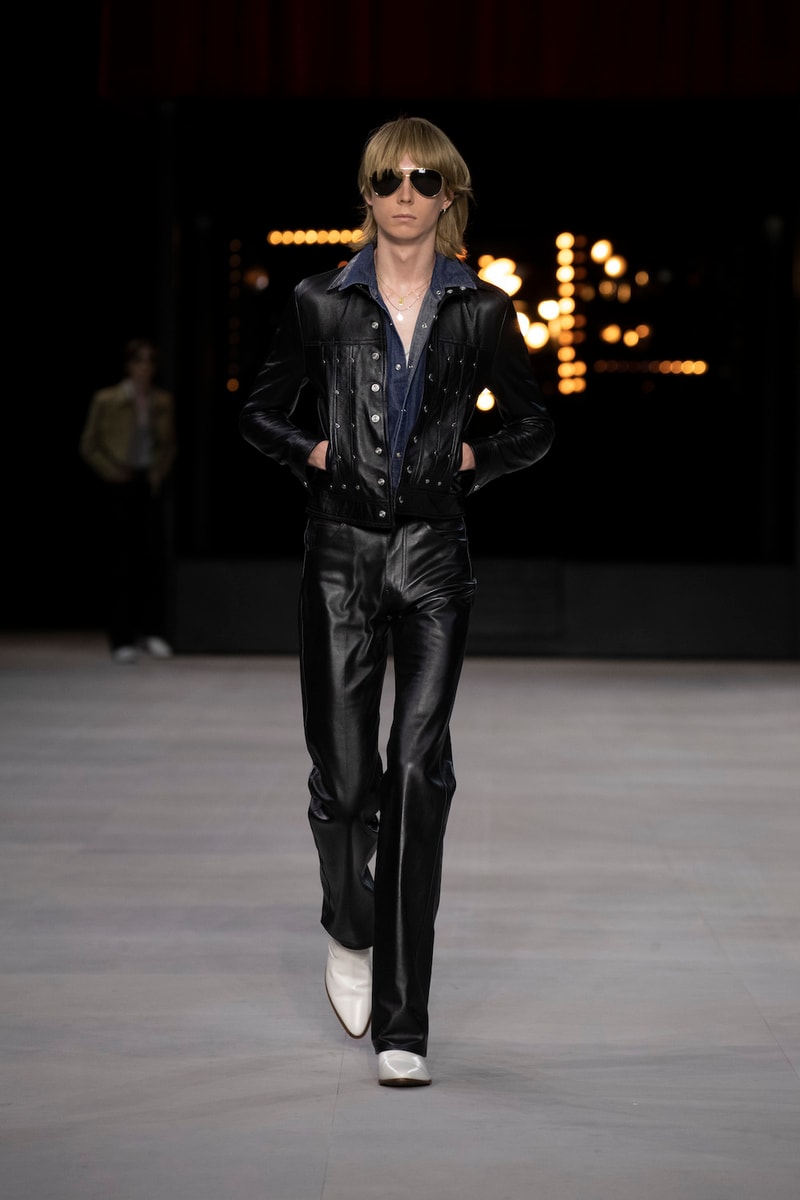 セリーヌ  CELINE Hedi Slimane エディ・スリマン 2020年春夏 Spring/Summer 2020 Runway Collection PFW