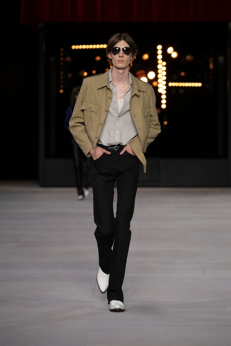 セリーヌ  CELINE Hedi Slimane エディ・スリマン 2020年春夏 Spring/Summer 2020 Runway Collection PFW