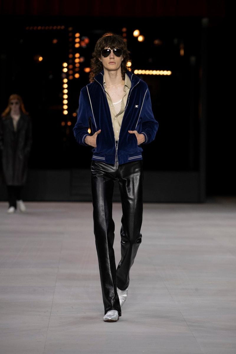 セリーヌ  CELINE Hedi Slimane エディ・スリマン 2020年春夏 Spring/Summer 2020 Runway Collection PFW