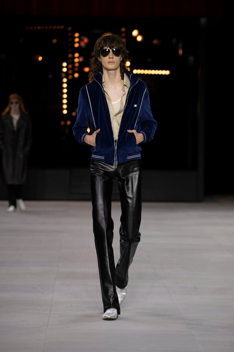 セリーヌ CELINE Hedi Slimane エディ・スリマン 2020年春夏 Spring/Summer 2020 Runway Collection PFW