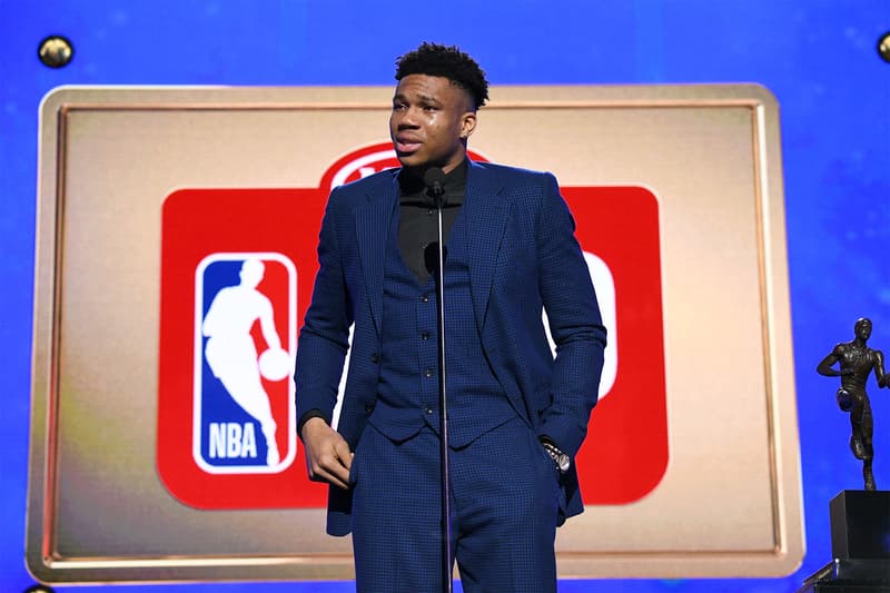 ヤニス・アデトクンポが NBA 2018-19シーズンのMVPを獲得 Giannis Antetokounmpo james harden