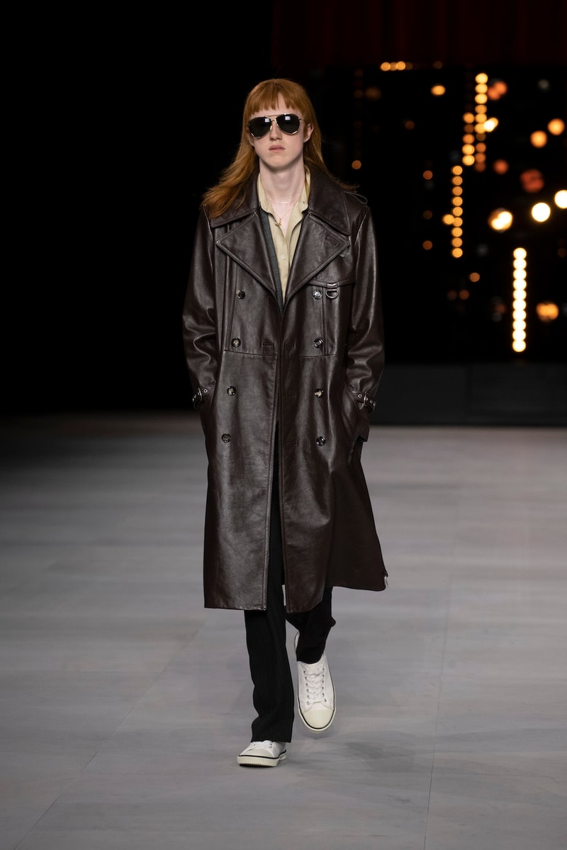 セリーヌ  CELINE Hedi Slimane エディ・スリマン 2020年春夏 Spring/Summer 2020 Runway Collection PFW