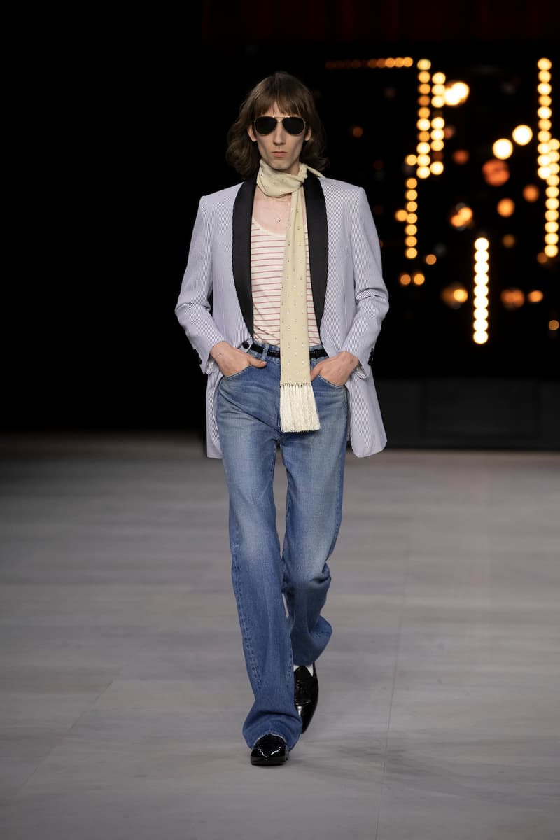 セリーヌ  CELINE Hedi Slimane エディ・スリマン 2020年春夏 Spring/Summer 2020 Runway Collection PFW