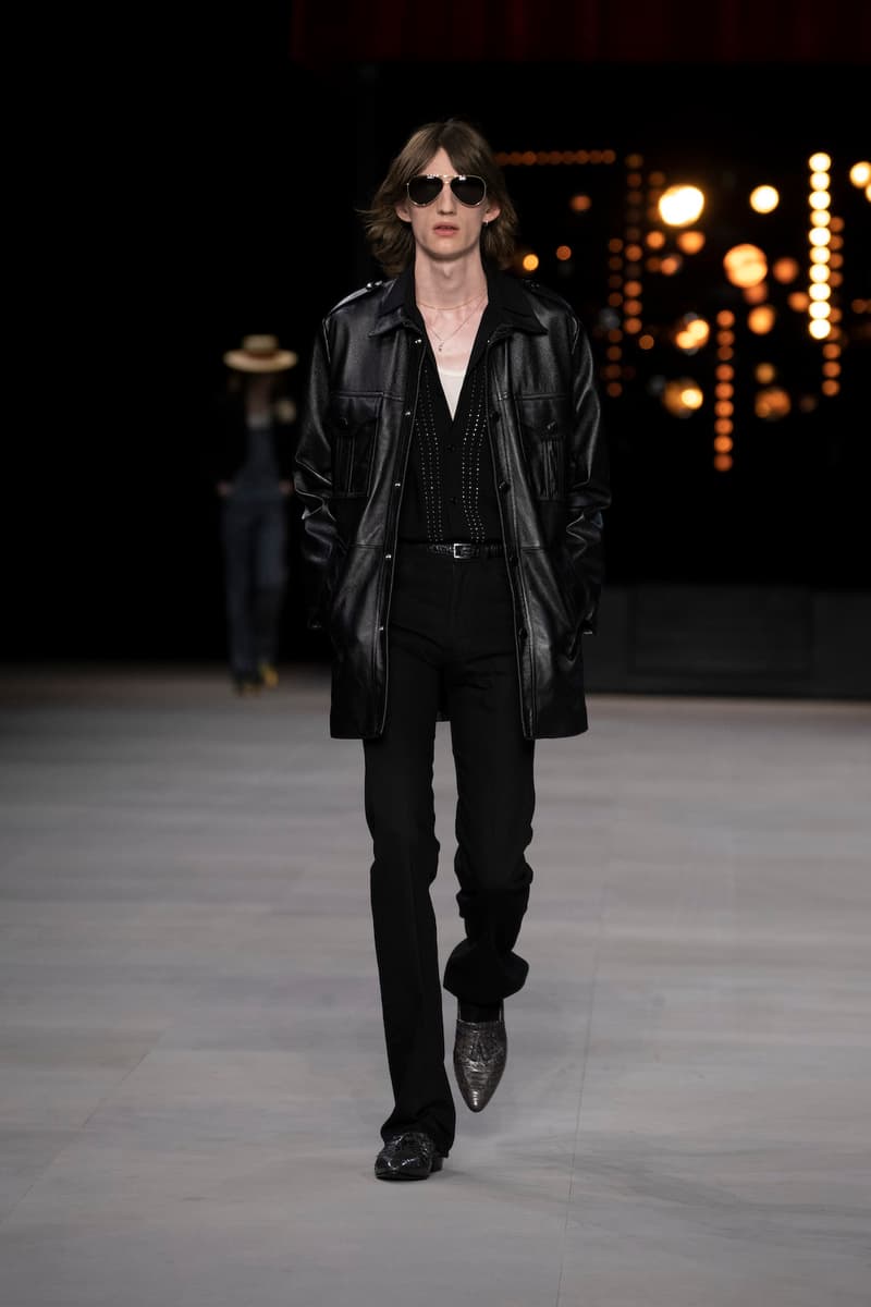 セリーヌ CELINE Hedi Slimane エディ・スリマン 2020年春夏 Spring/Summer 2020 Runway Collection PFW