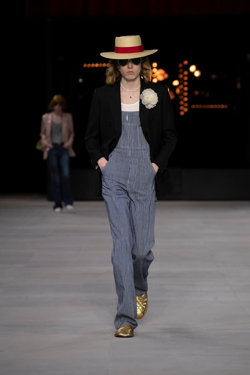 セリーヌ CELINE Hedi Slimane エディ・スリマン 2020年春夏 Spring/Summer 2020 Runway Collection PFW