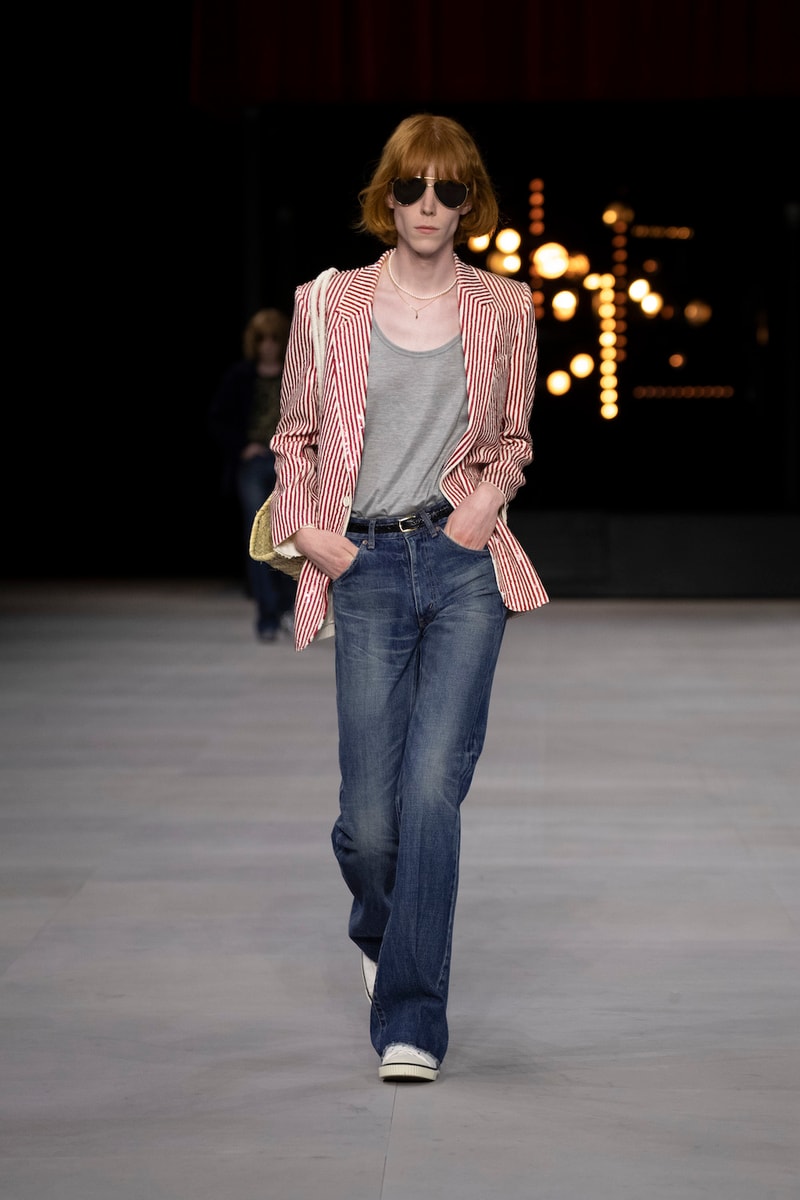 セリーヌ  CELINE Hedi Slimane エディ・スリマン 2020年春夏 Spring/Summer 2020 Runway Collection PFW