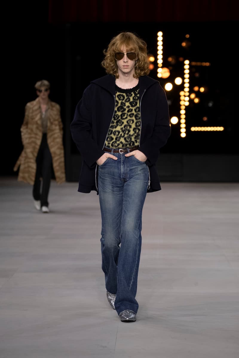 セリーヌ  CELINE Hedi Slimane エディ・スリマン 2020年春夏 Spring/Summer 2020 Runway Collection PFW