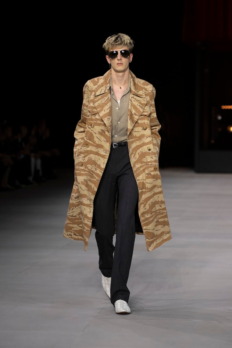 セリーヌ  CELINE Hedi Slimane エディ・スリマン 2020年春夏 Spring/Summer 2020 Runway Collection PFW