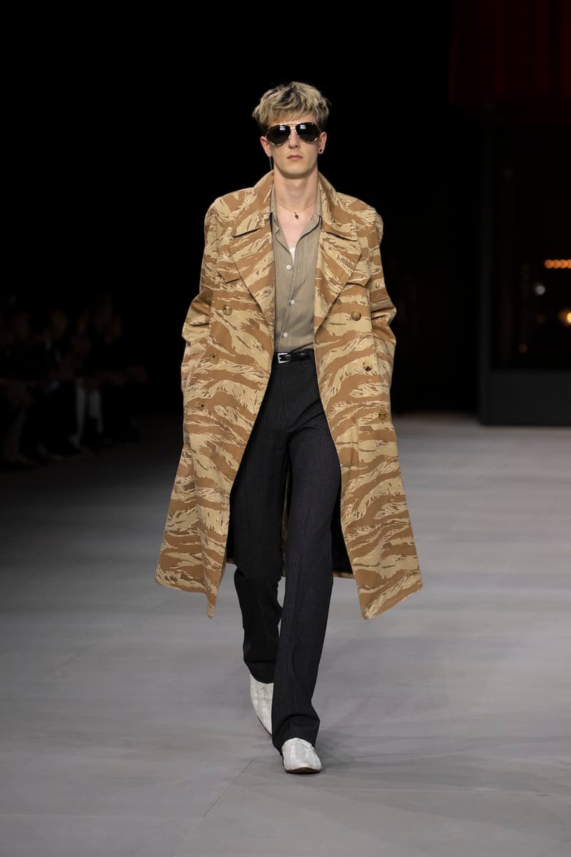 セリーヌ CELINE Hedi Slimane エディ・スリマン 2020年春夏 Spring/Summer 2020 Runway Collection PFW