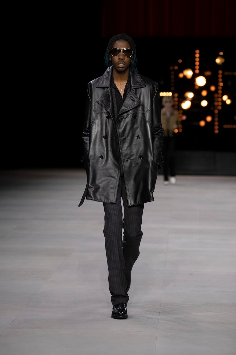 セリーヌ  CELINE Hedi Slimane エディ・スリマン 2020年春夏 Spring/Summer 2020 Runway Collection PFW
