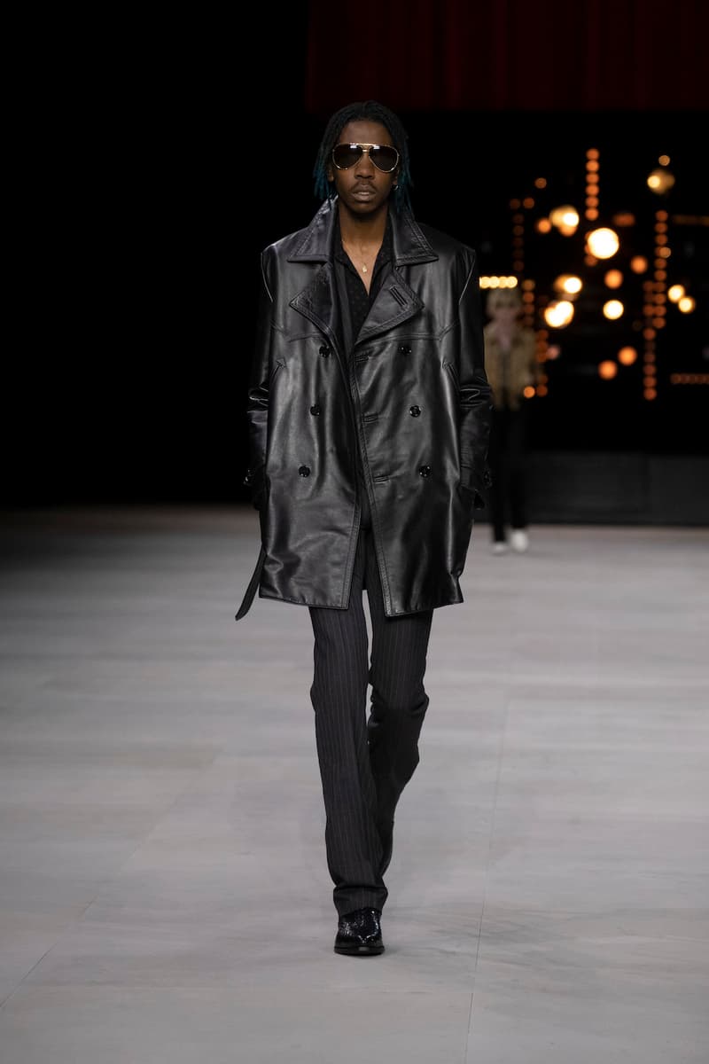 セリーヌ CELINE Hedi Slimane エディ・スリマン 2020年春夏 Spring/Summer 2020 Runway Collection PFW