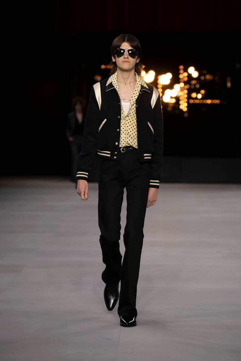 セリーヌ CELINE Hedi Slimane エディ・スリマン 2020年春夏 Spring/Summer 2020 Runway Collection PFW